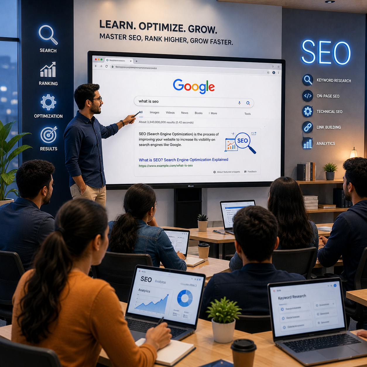 SEO Training in Vadodara training